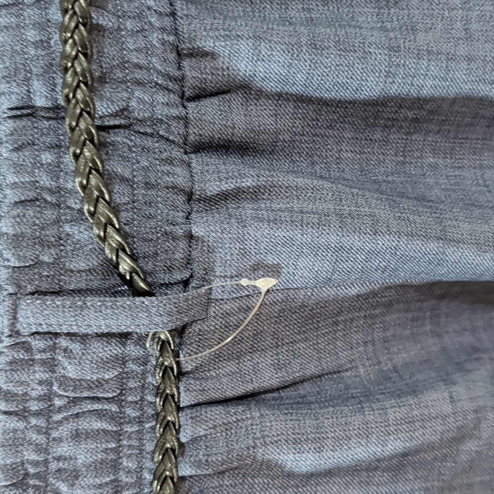 SOHO Blue Slacks XL NWT - Picture 6 of 13